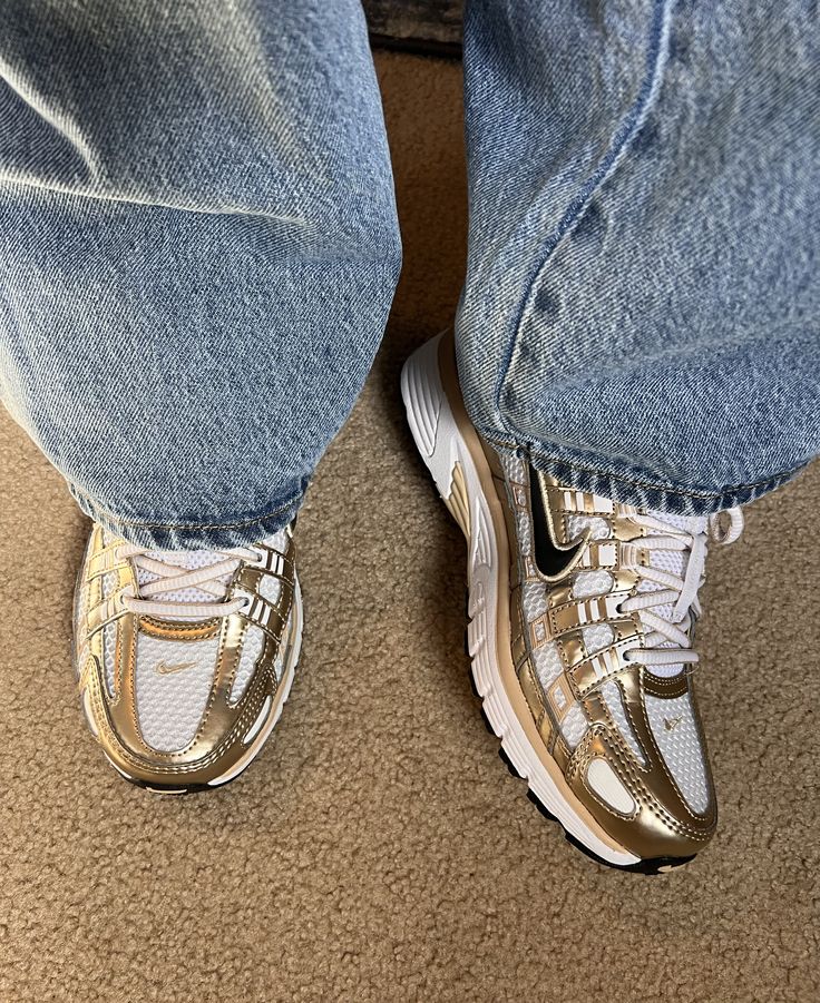 Nike P-6000 Gold - 2