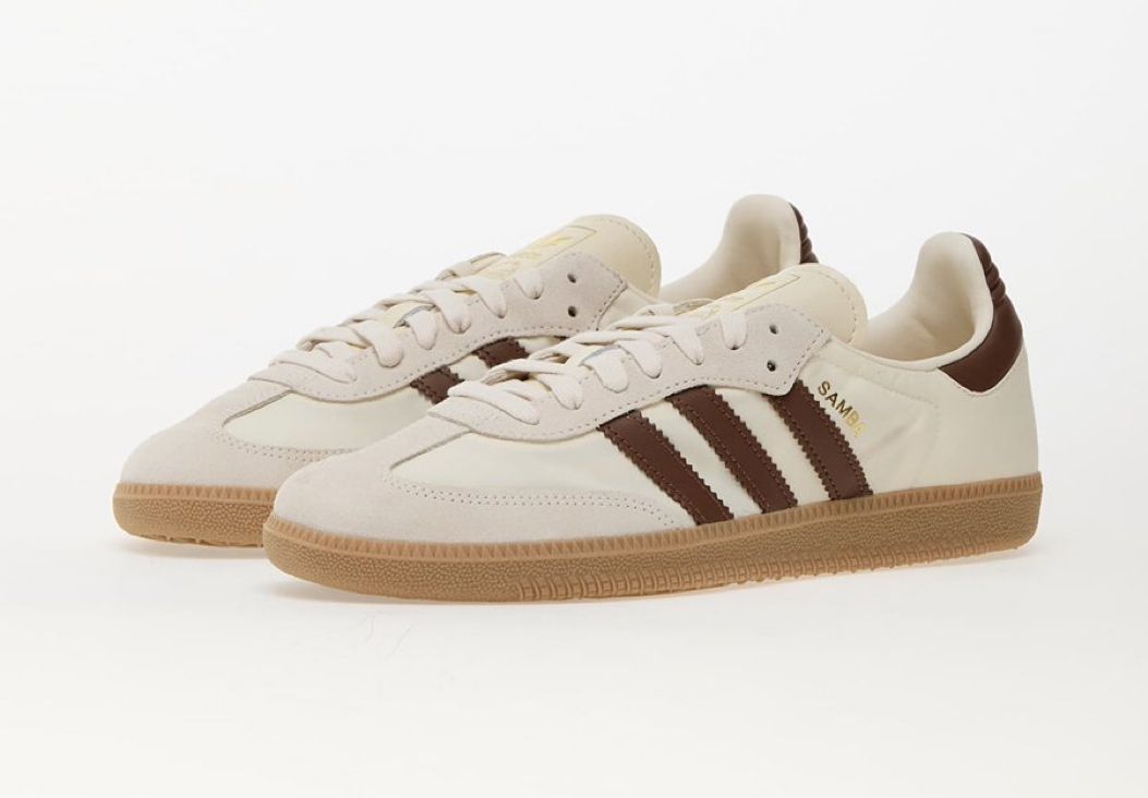 Adidas Samba OG Cream White Preloved Brown - 3
