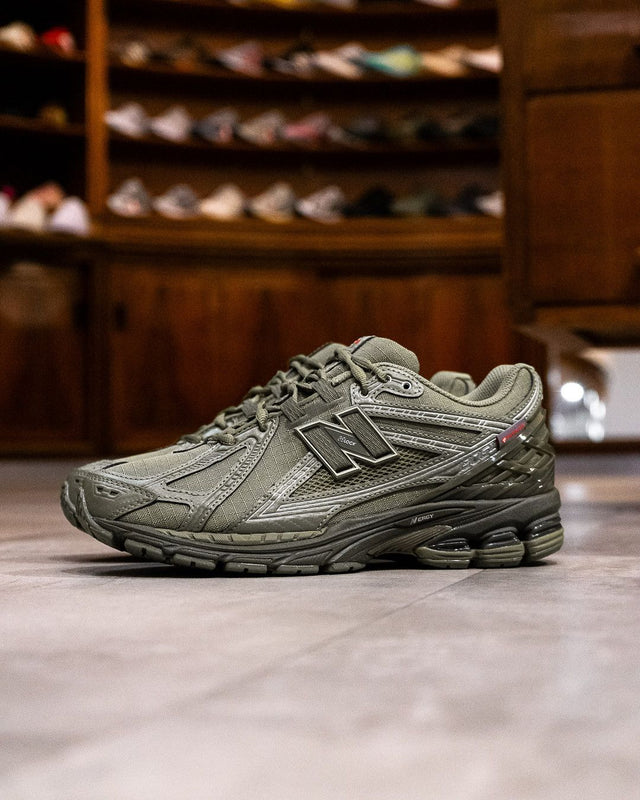 New Balance 1906R Primaloft Dark Olivine Silver Metallic