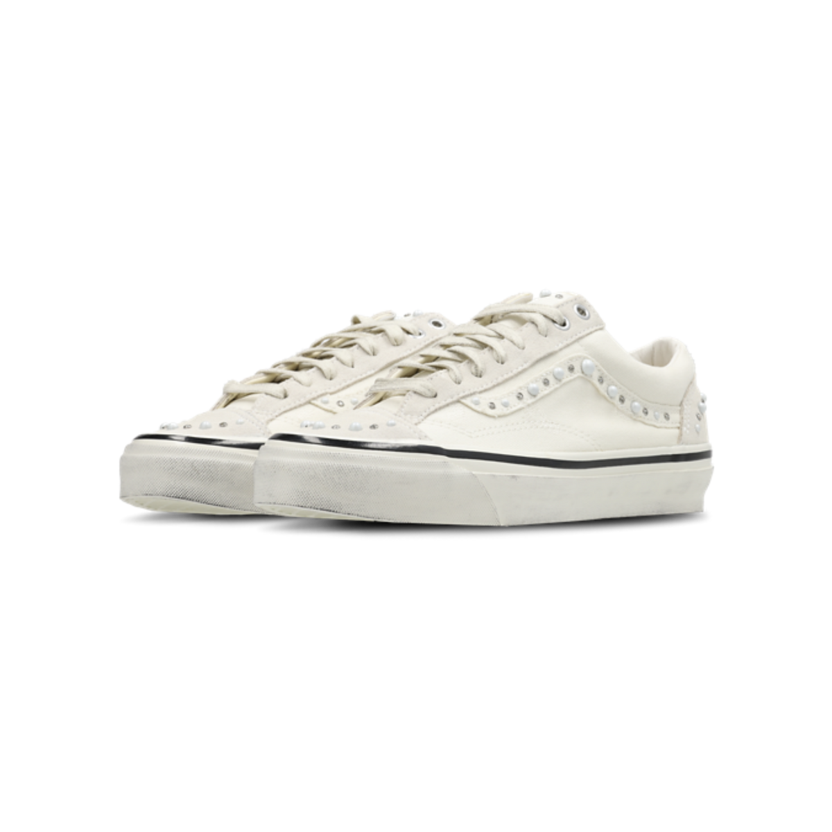 Vans LX Old Skool 36 Pearlized Pack Marshmallow White - 3