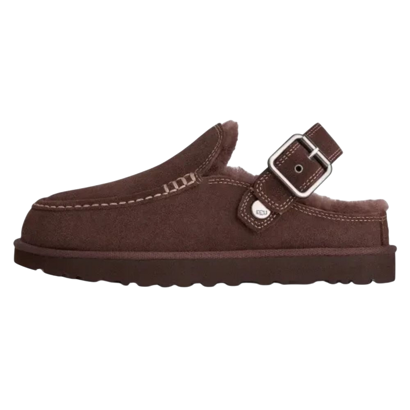 UGG Goldenstar Evelina Clog Burnt Cedar