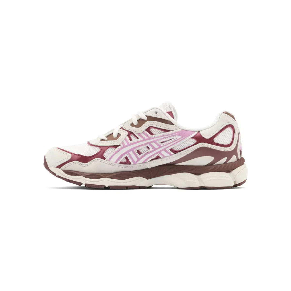 ASICS Gel-NYC Cream Sweet Pink - 4