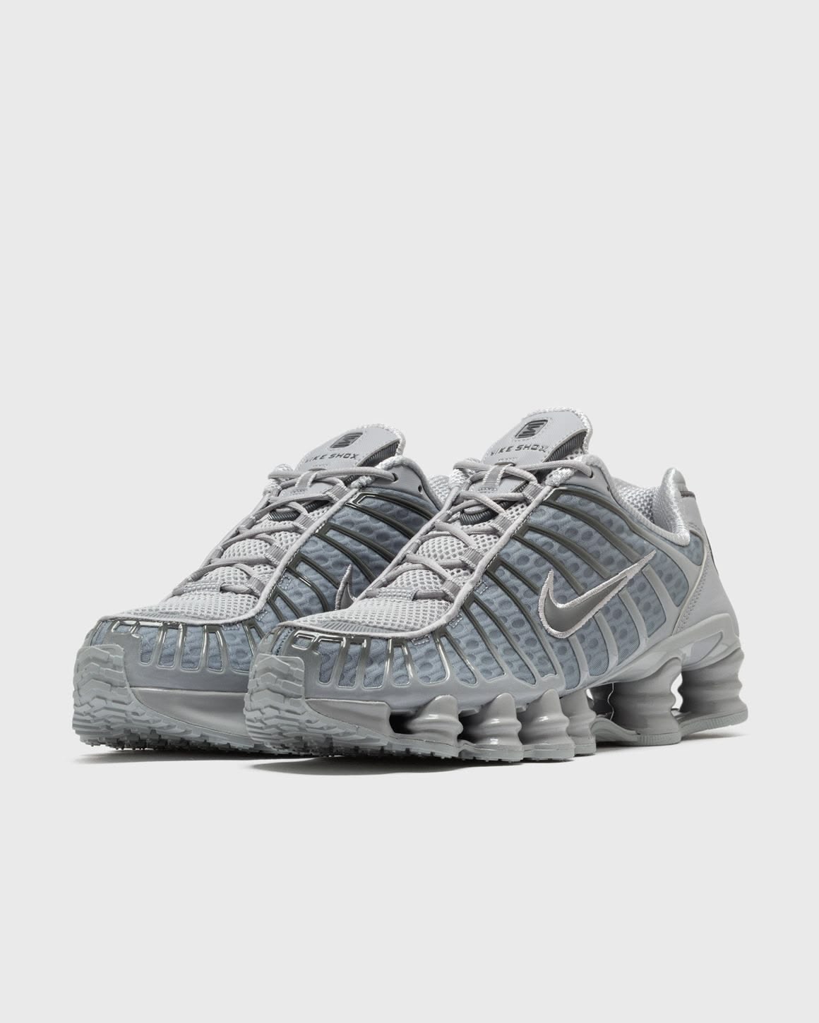 Nike Shox TL Wolf Grey Iron Grey - 2