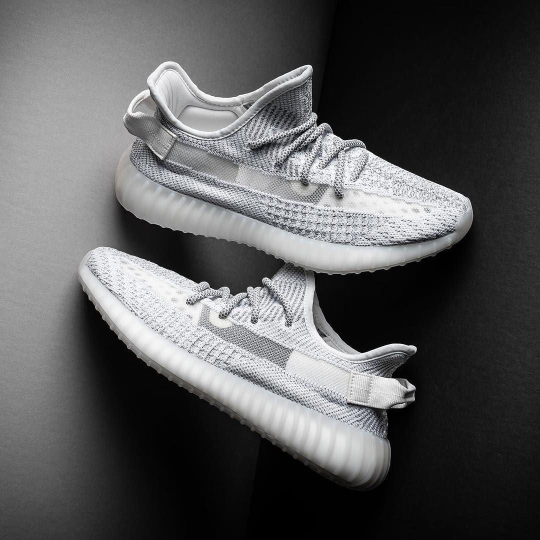 Yeezy Boost 350 V2 Static (Non-Reflective) - 2
