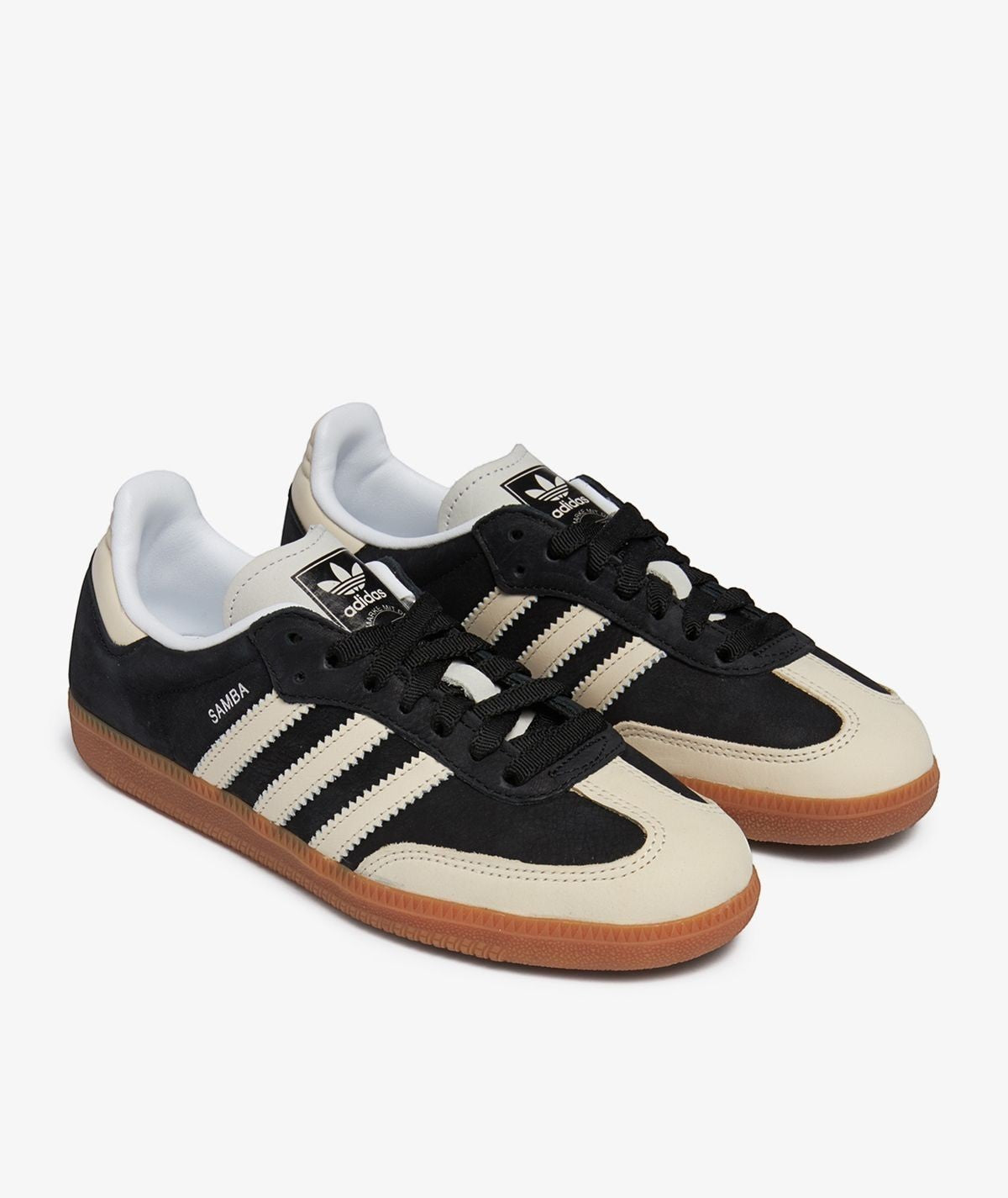 Adidas Samba OG Black Wonder White - 4