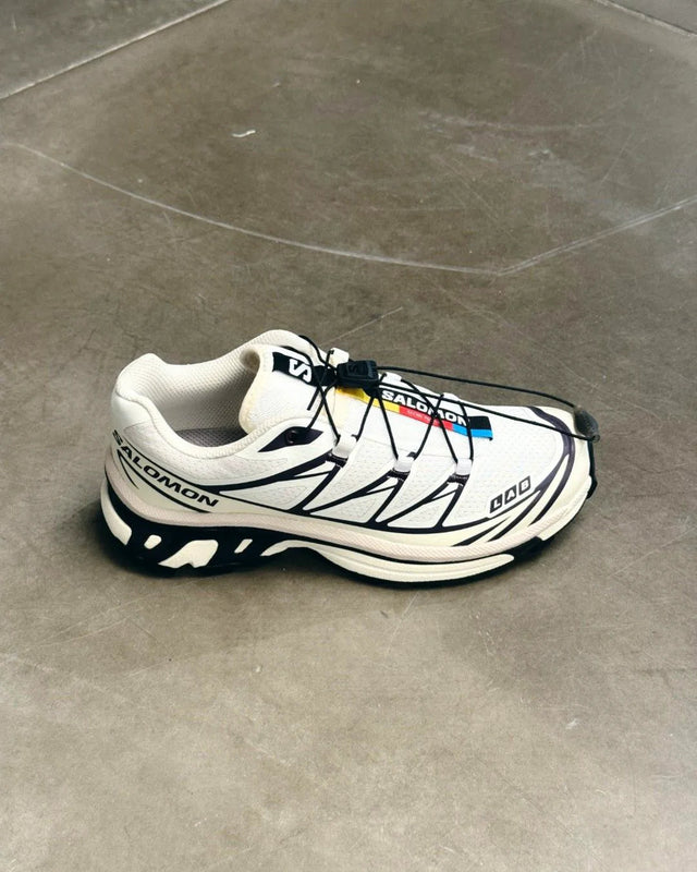 Salomon XT-6 White Vanilla Ice Plum