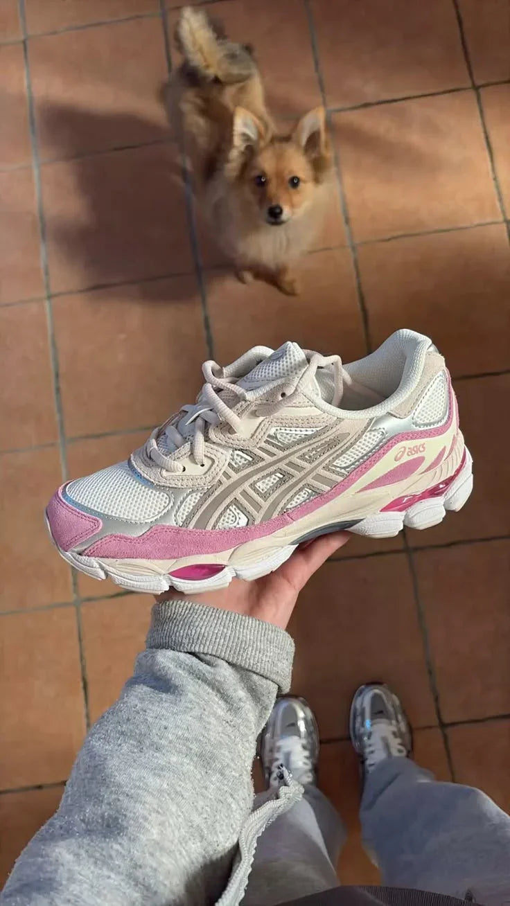 ASICS Gel-NYC Cream Mineral Beige Pink - 1203A383-104 – FastCop Store