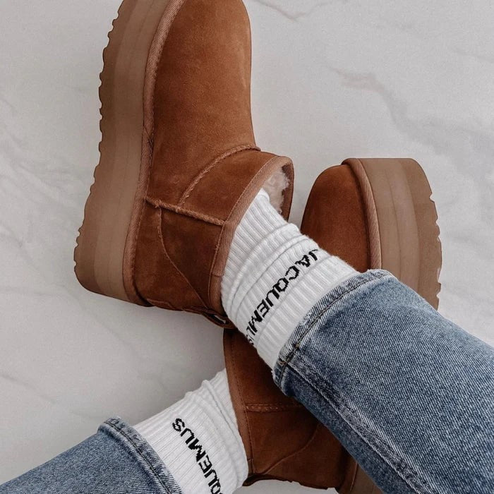 UGG Classic Ultra Mini Platform Boot Chestnut