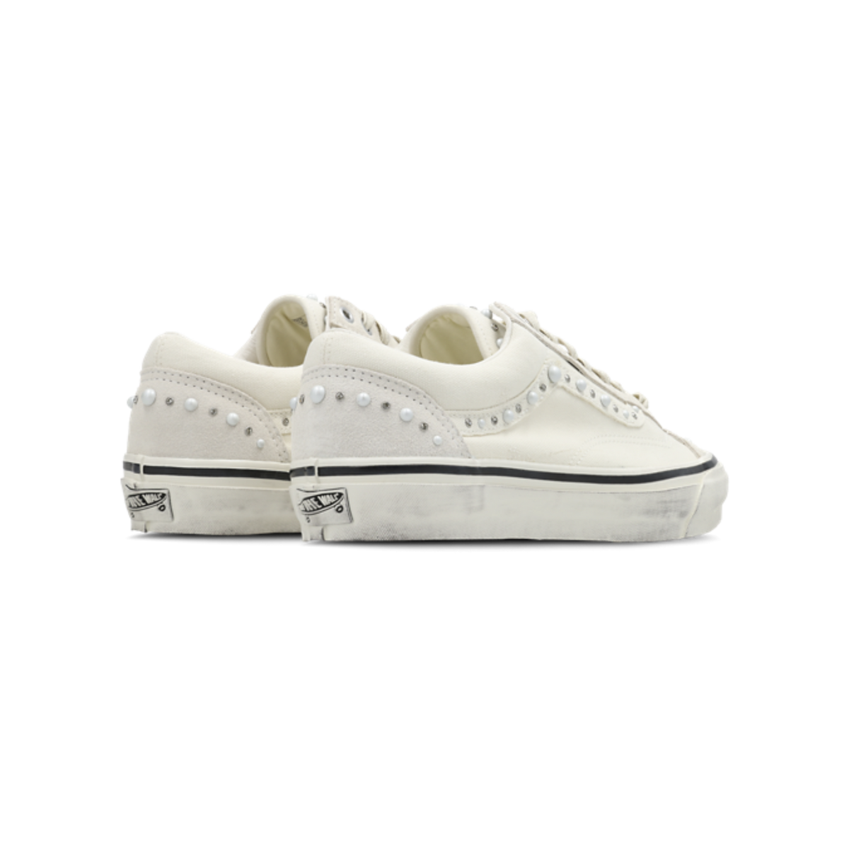 Vans LX Old Skool 36 Pearlized Pack Marshmallow White - 4