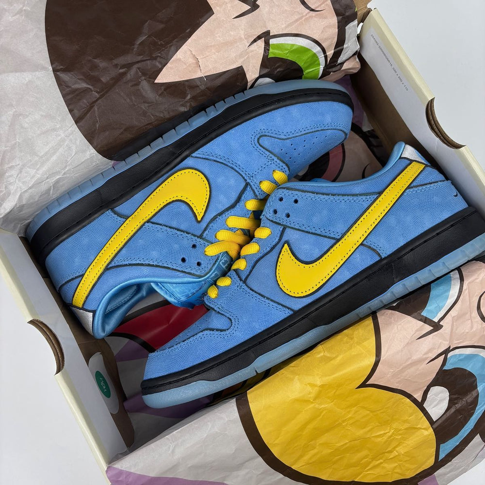 Nike SB Dunk Low The Powerpuff Girls Bubbles