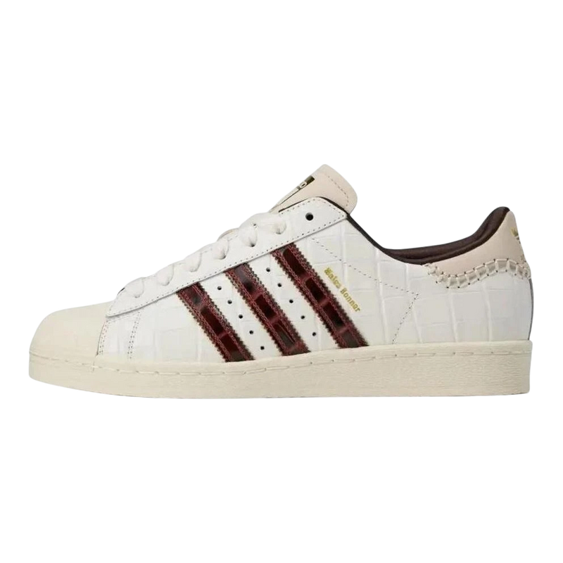 adidas Superstar Wales Bonner White Brown Croc