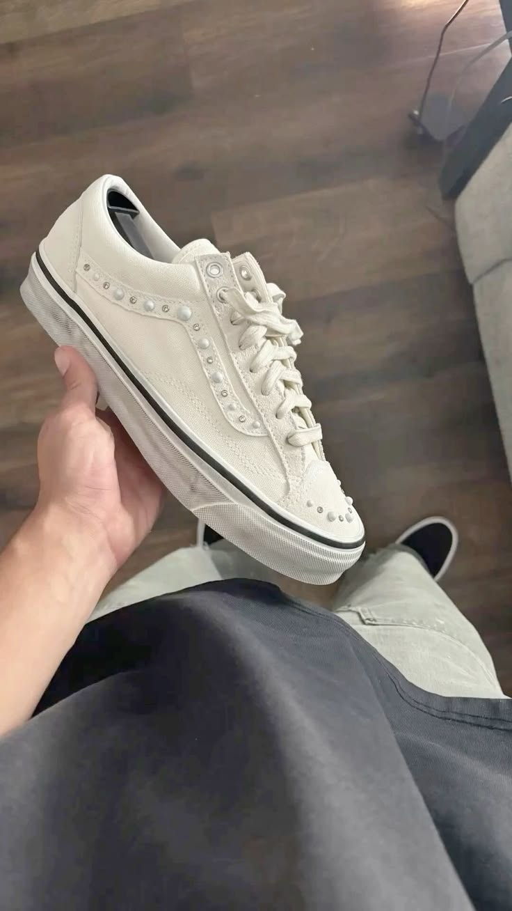 Vans LX Old Skool 36 Pearlized Pack Marshmallow White
