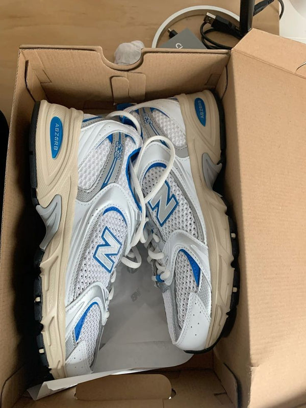 New Balance 530 White Blue Oasis