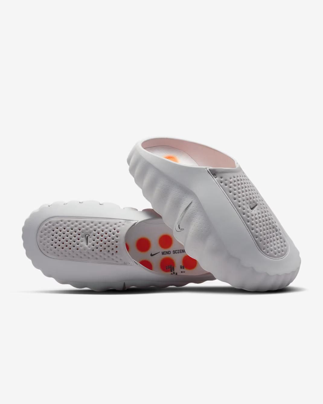 Nike Mind 001 Slide Light Smoke Grey - 3