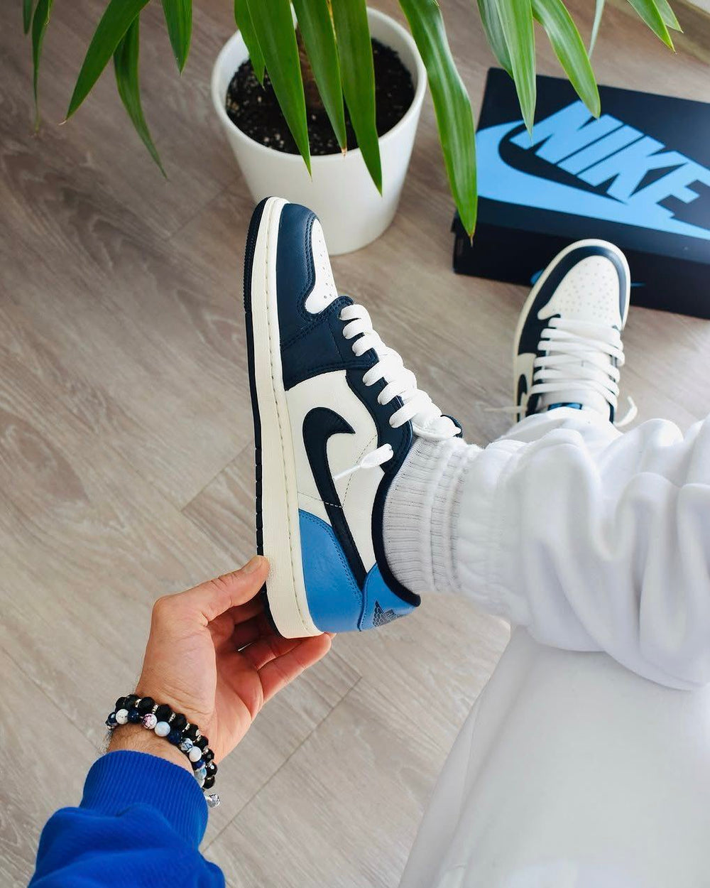 Jordan 1 Low OG Obsidian UNC