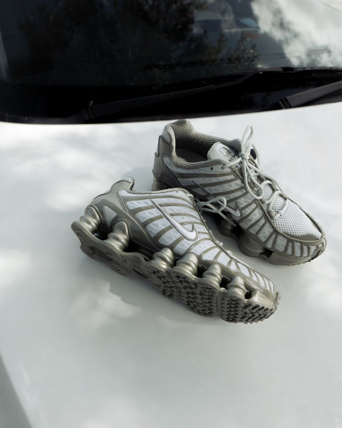 Nike Shox TL Light Army - 2