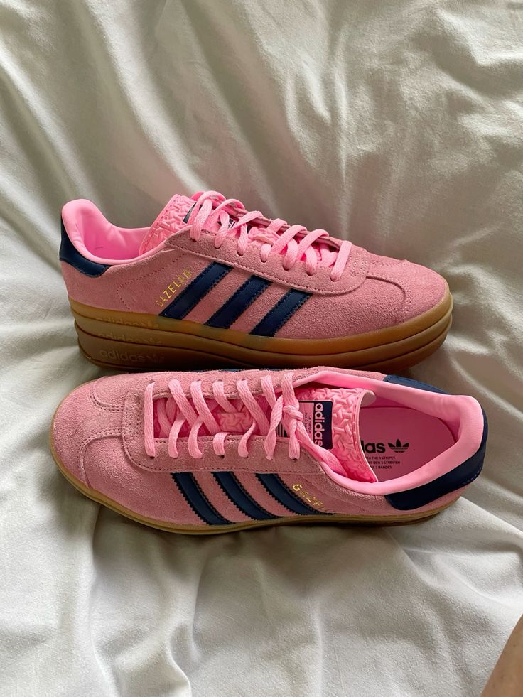 adidas Gazelle Bold Pink Glow (Women's) - 2