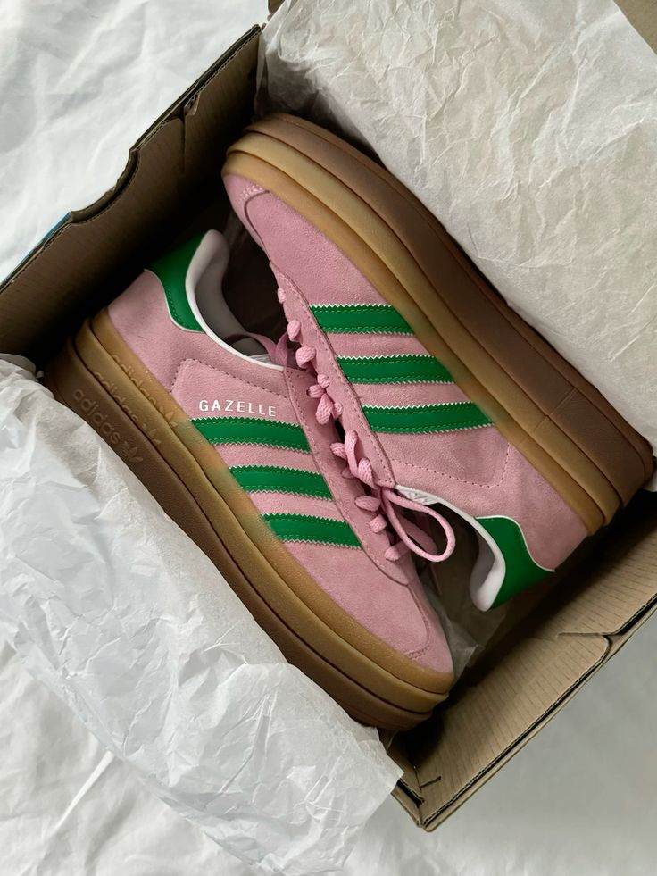 adidas Gazelle Bold True Pink (Women's)