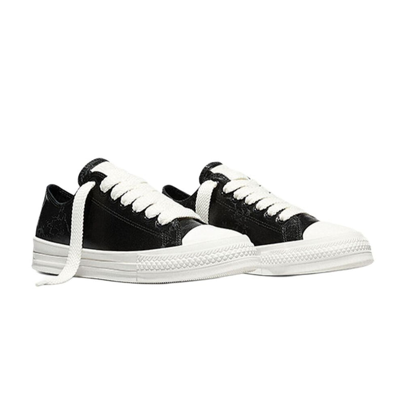 Converse Chuck Taylor All Star Throwback Low Waxed Denim Black