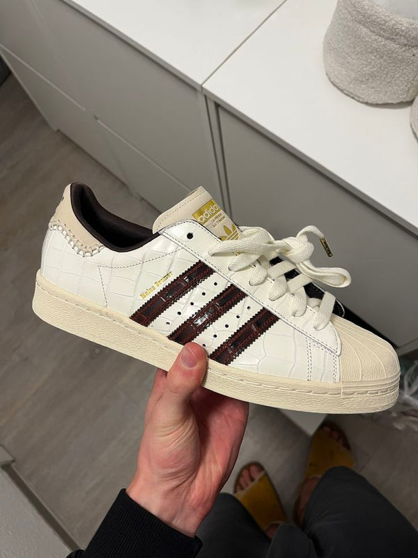 adidas Superstar Wales Bonner White Croc