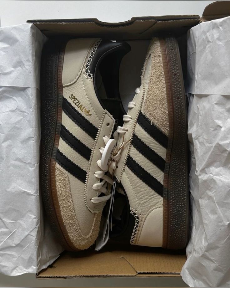 Adidas Handball Spezial Wonder White Black ㅤ
