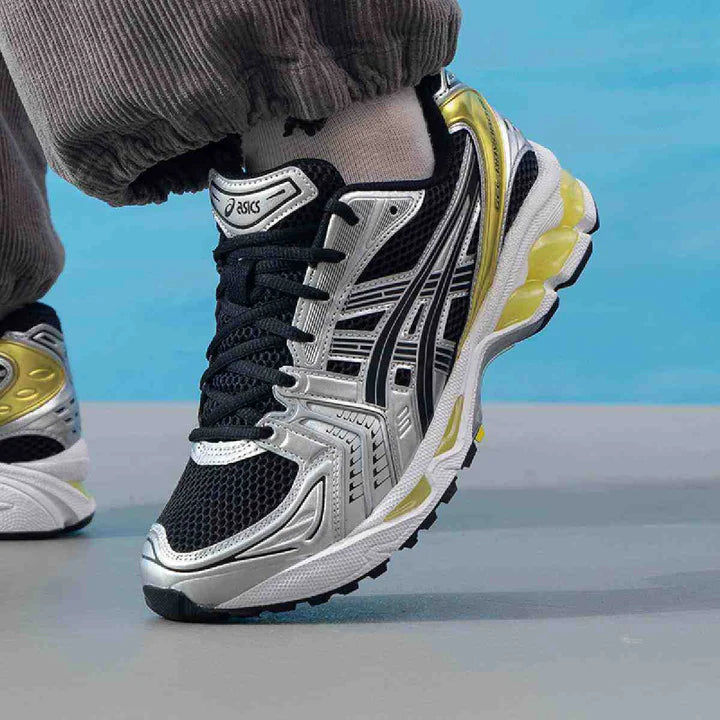 ASICS Gel-Kayano 14 Black Lemon Spark - 4