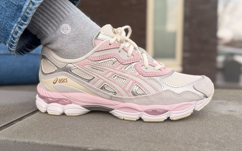 ASICS Gel-NYC Concrete Barely Rose