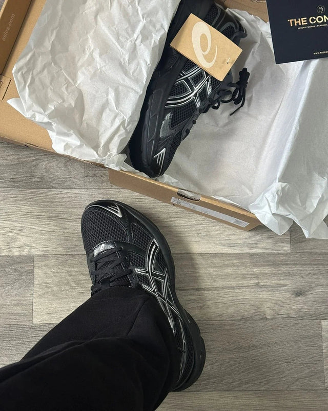 ASICS Gel-1130 Black Pure Silver