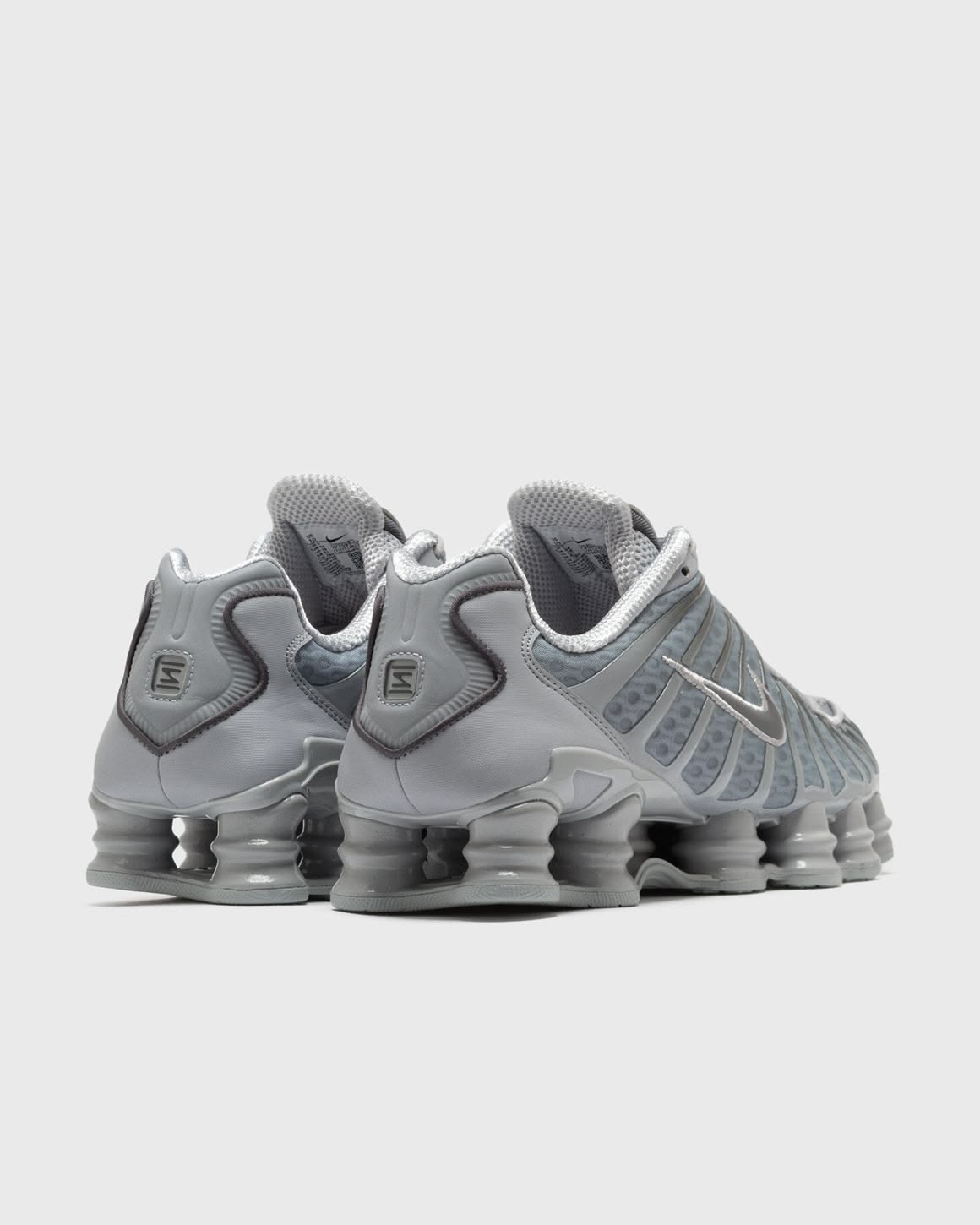 Nike Shox TL Wolf Grey Iron Grey - 3