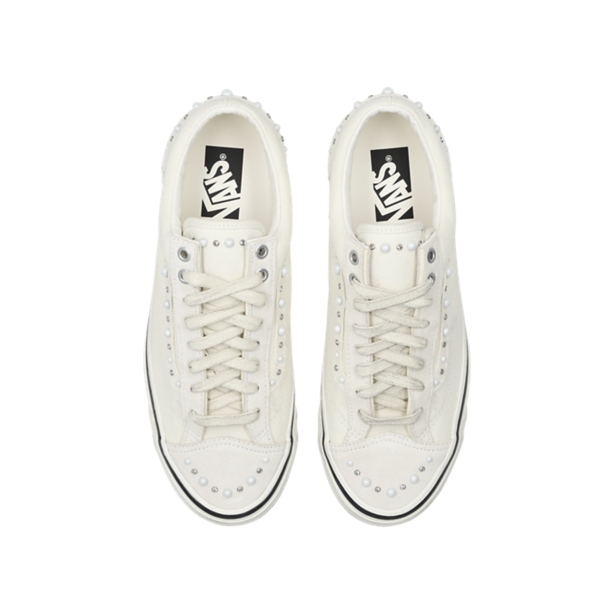 Vans LX Old Skool 36 Pearlized Pack Marshmallow White - 5