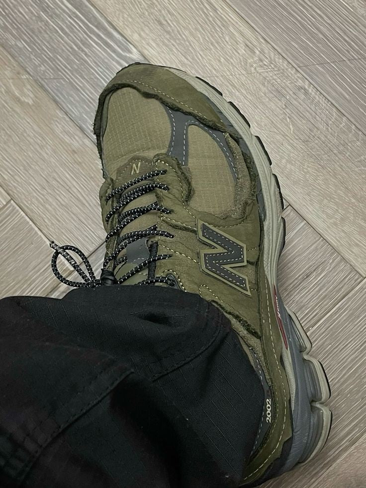 New Balance 2002R Protection Pack Dark Moss - 2