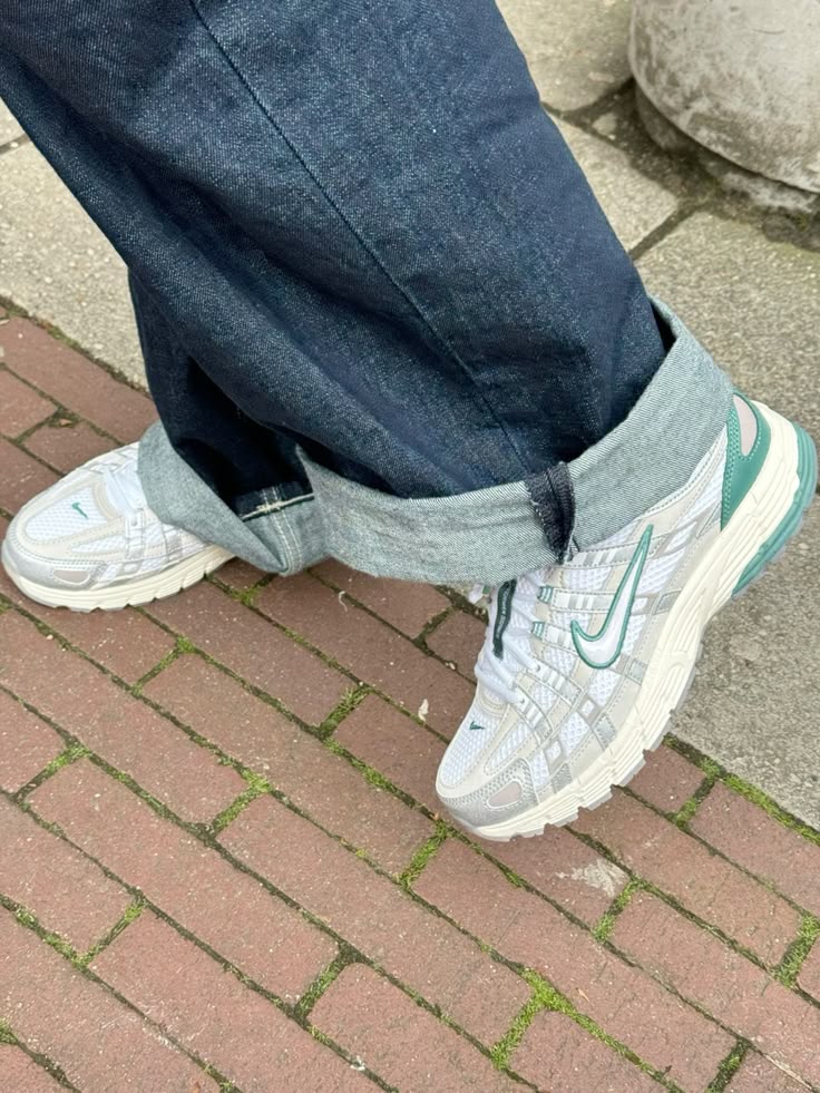 Nike P-6000 Premium Light Bone Bicoastal Green - 2