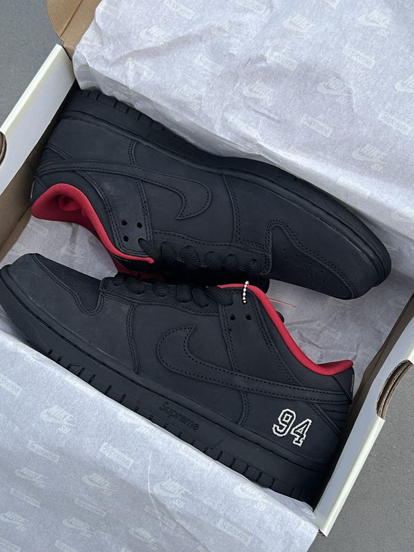 Nike SB Dunk Low Supreme 94 Black