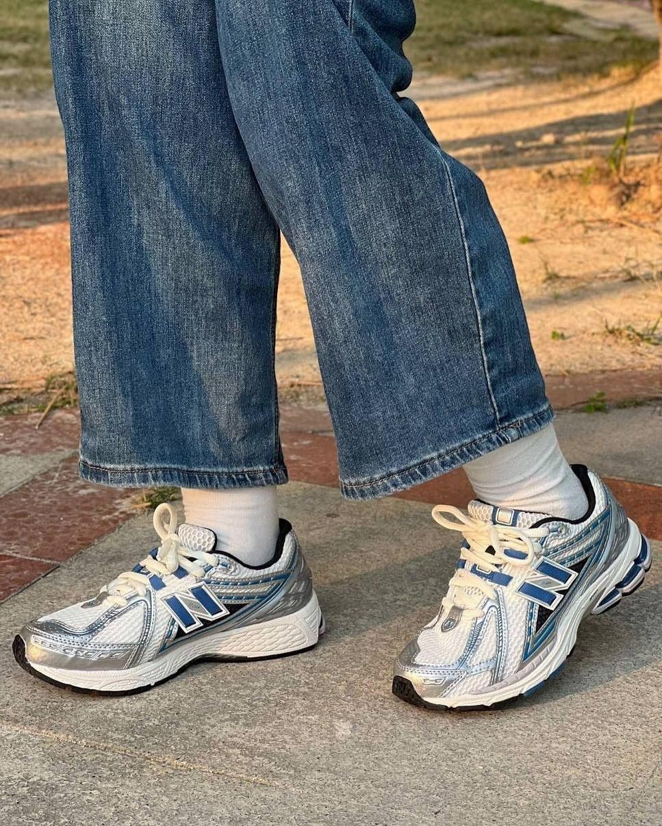 New Balance 1906R Silver Blue - 5