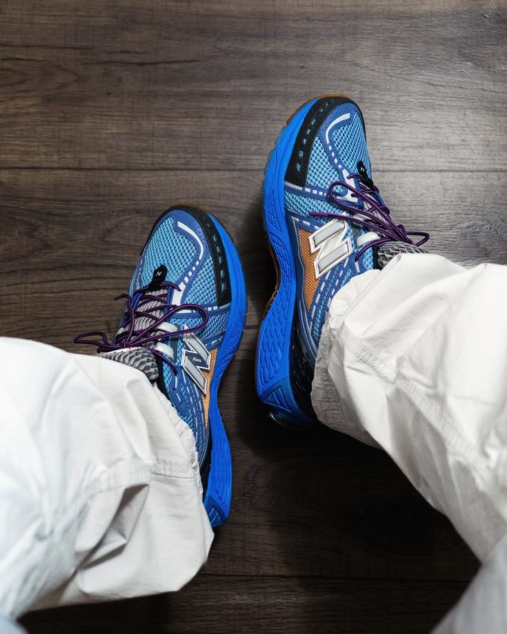 New Balance 1906R Action Bronson Medusa Blue - 2