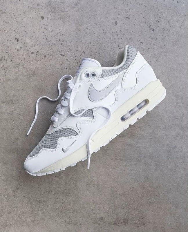 Nike Air Max 1 Patta Waves White