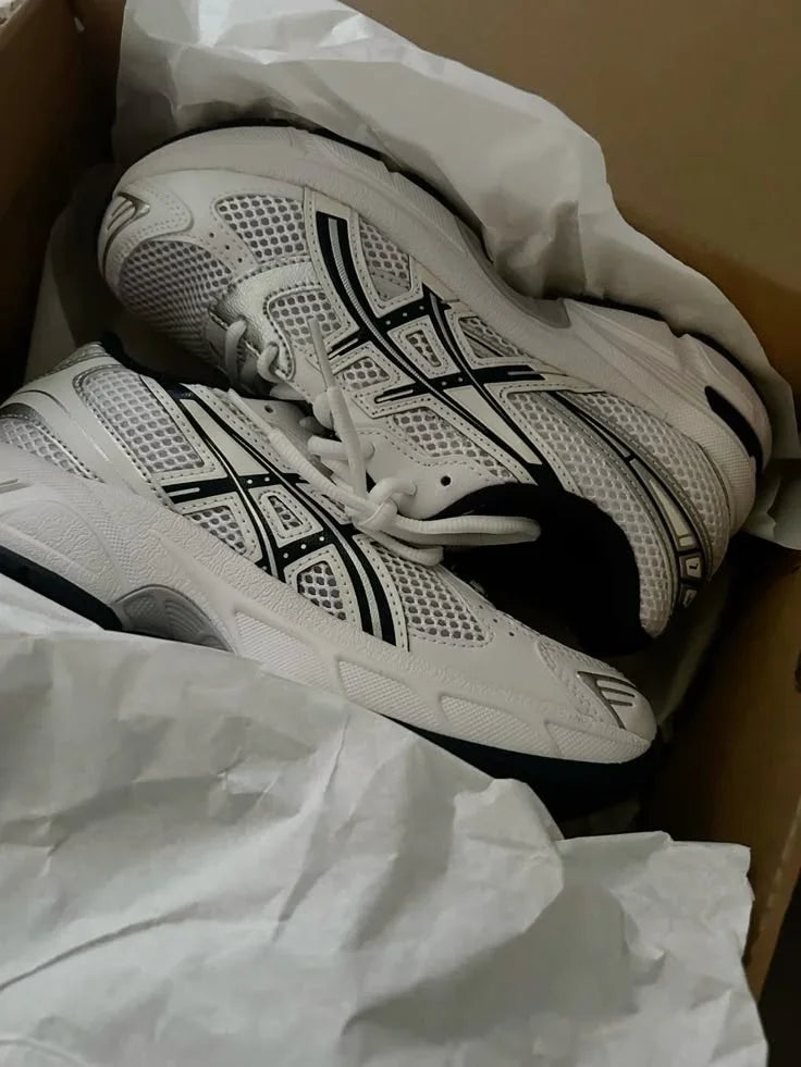ASICS Gel-1130 White Black - 2