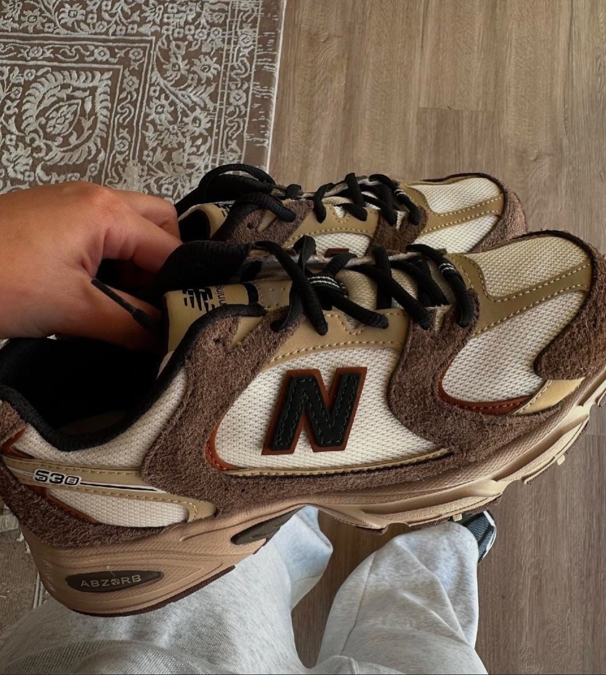 New Balance 530 Brown Tan - 2