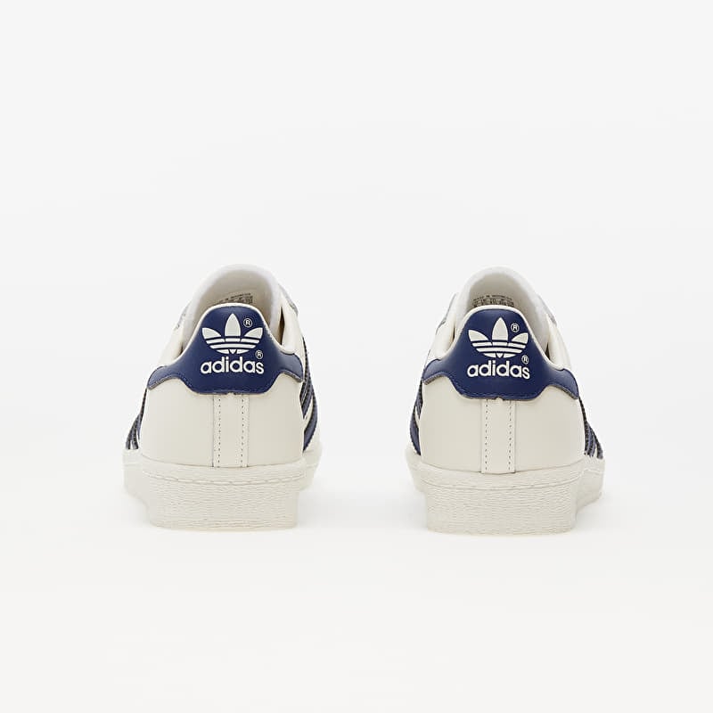 adidas Superstar 82 White Dark Blue - 4