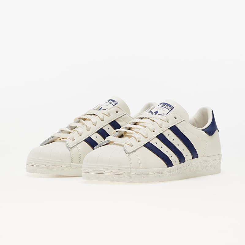 adidas Superstar 82 White Dark Blue