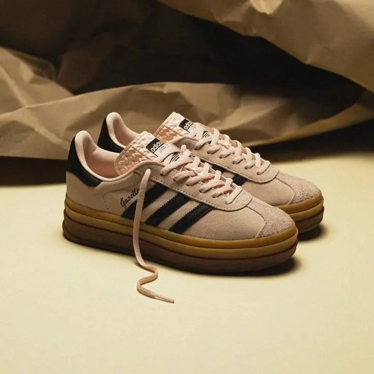 Adidas Gazelle Bold Wonder Quartz Black Gum - 2