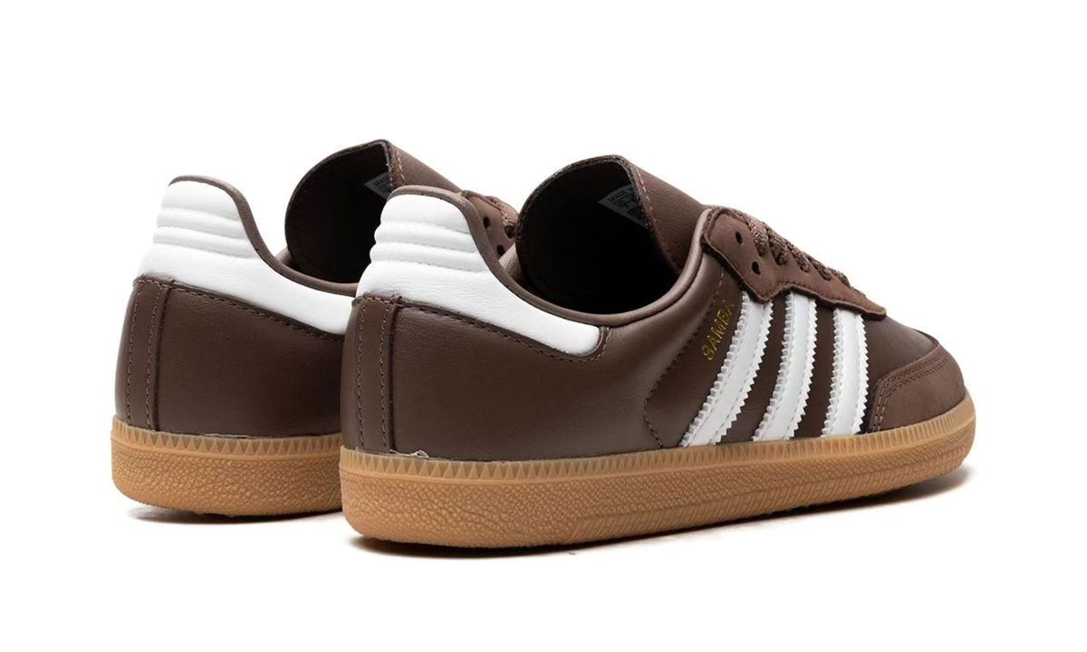 adidas Samba OG Earth Strata Gum - 4