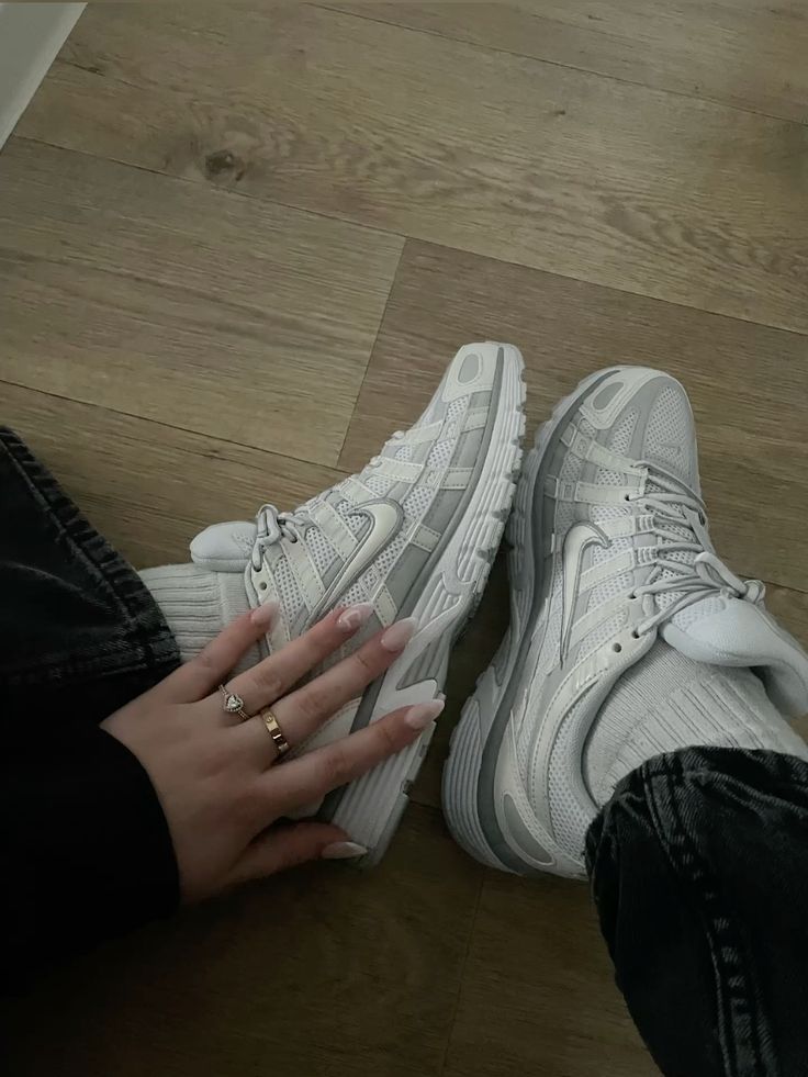 Nike P-6000 Summit White Pure Platinum - 2