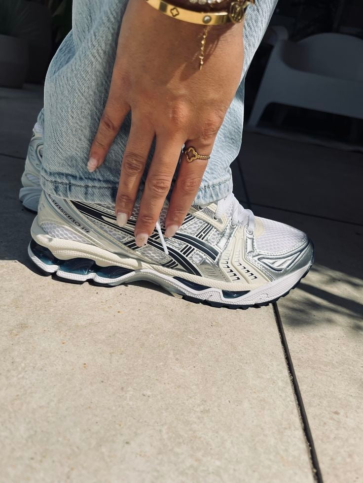 ASICS Gel-Kayano 14 White Midnight