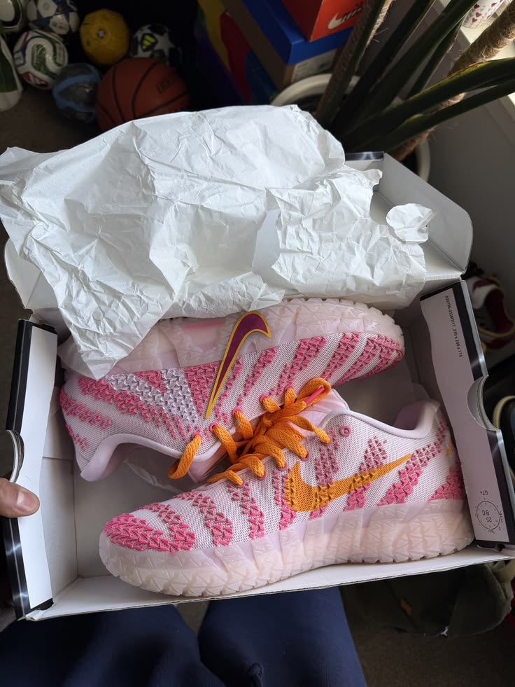 Nike Ja 3 Pink Foam (GS) - 2