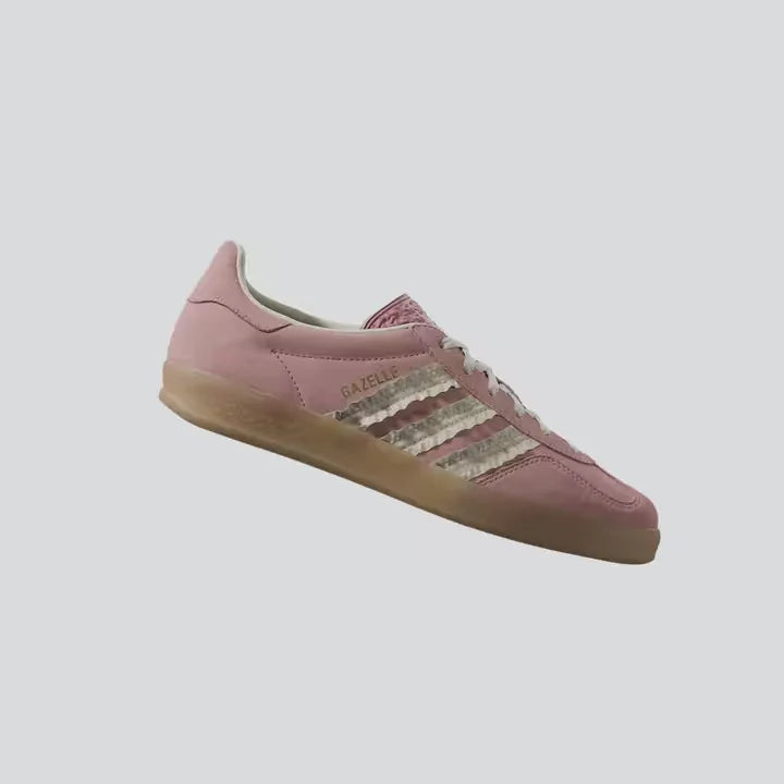 Adidas Gazelle Indoor Wonder Mauve Crew White