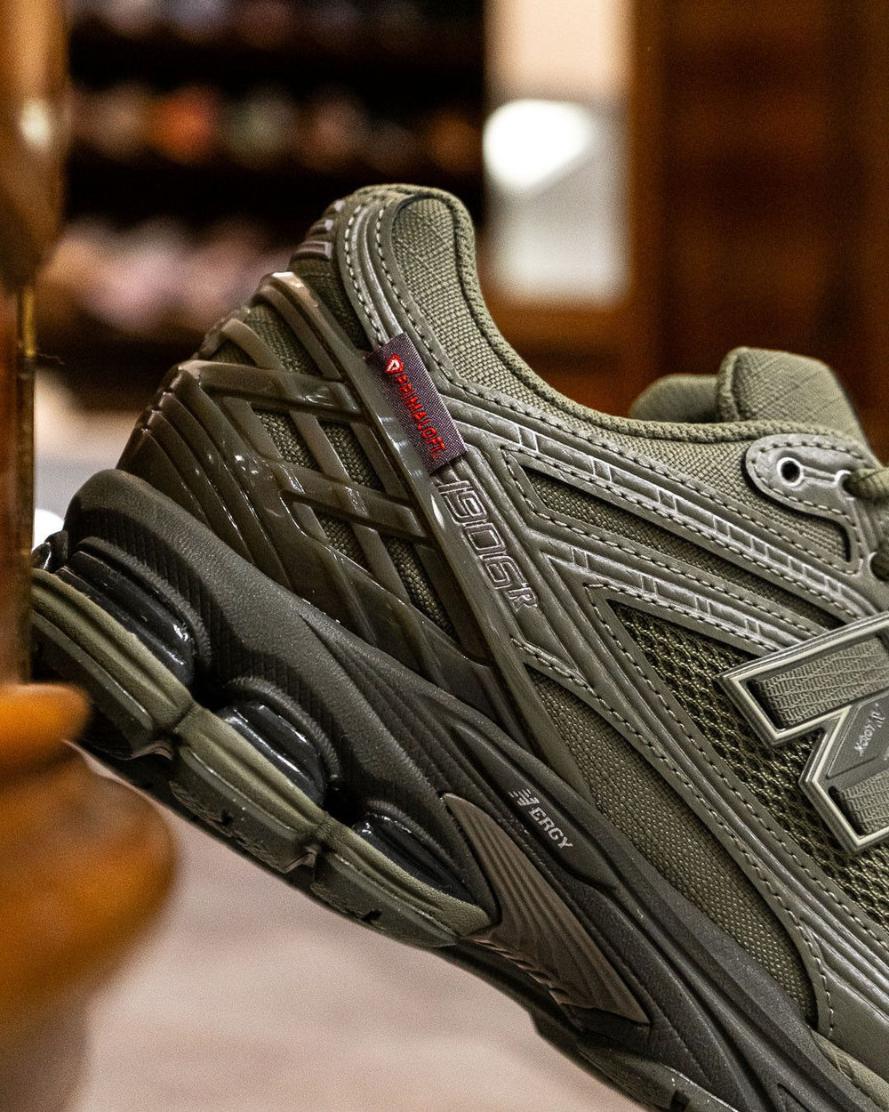 New Balance 1906R Primaloft Dark Olivine Silver Metallic