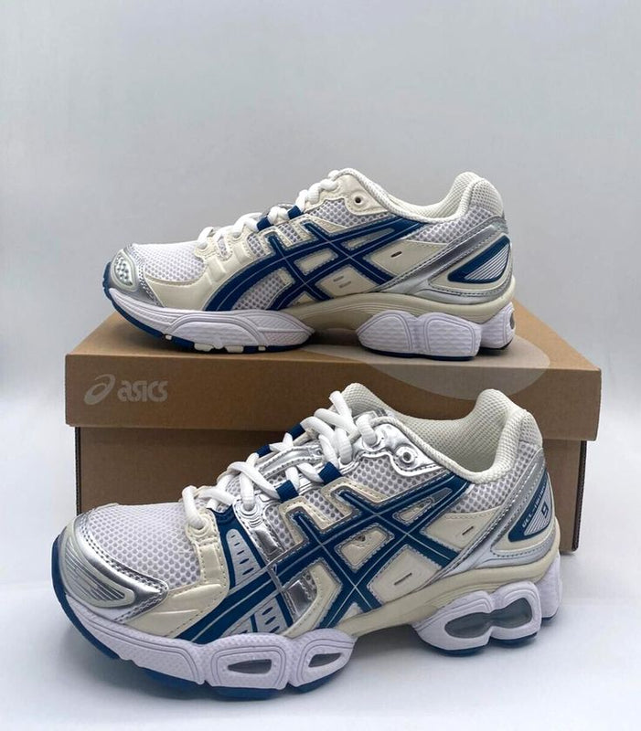 ASICS Gel-Nimbus 9 White Light Indigo