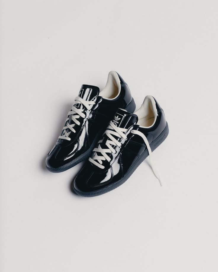adidas BW Army Black Patent Leather - 2