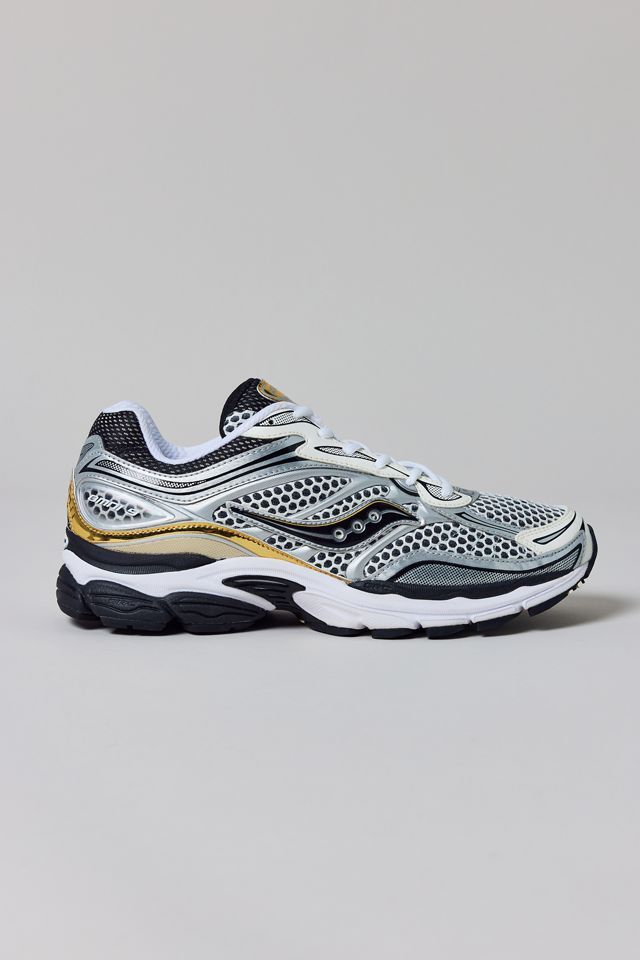 Saucony ProGrid Omni 9 Silver Gold - 2